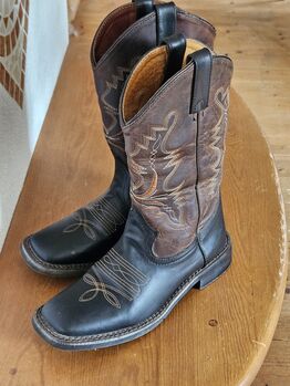 Westernstiefel  Gr. 36 , Westernboots, Silke Huber , Riding Boots, Fuchstal