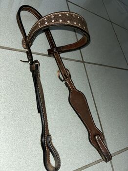 Westerntrense Glitzersteinchen, Privat, Trensen, Amberg