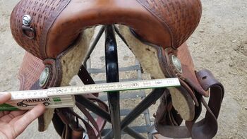 Westernsattel 16 " Billy Cook aus Texas Billy Cook