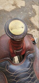 Westernsattel 16" EAMORS Orig. USA EAMORS