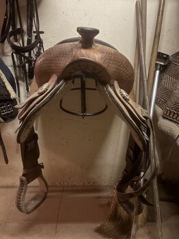 Westernsattel 18 Zoll – gepflegt, hochwertiges Leder