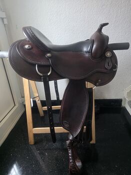 AK Saddlery Westernsattel Way out West, AK Saddlery , Sabrina , Western Saddle, Kempen