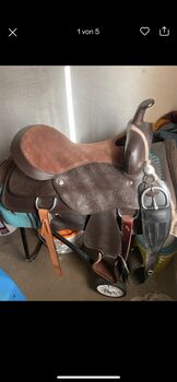 Westernsattel wie neu (Grosspferd), Tabea , Western Saddle, Parchen