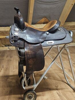Westernsattel Deuber und Partner 16 Zoll 03 Fork CL 1032 schwung, Deuber und Partner  1032, Line, Western Saddle, Hamburg