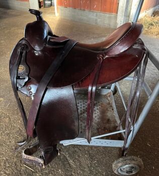 Westernsattel Deuber und Partner CL 1031 02, Deuber und Partner CL 1031 02 CL  1031 02, P. Seifarth, Western Saddle, Naumburg