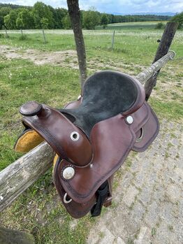 Westernsattel Deuber FlexFit Vario Equitation SeatTrainer 2213, FFM Deuber  FlexFit Vario Equitation Seat 