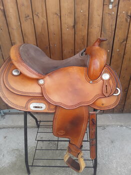 Westernsattel Equiflex 59 / 15.5, SMC Saddle Equiflex , Sarah, Western Saddle, Schönwölkau