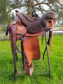 Westernsattel extra kurz und breit, Julia , Western Saddle, Fürstenzell