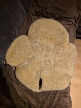 Westernsattel Lammfellbezug, Privat, Saddle Accessories, Blankenheim 