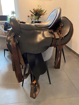 Westernsattel Horse Gear 16 Zoll, Horse Gear Endurance, Franziska Renner, Western Saddle, Karlsruhe 