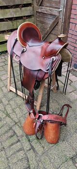 Westernzadel Rieser Rieser