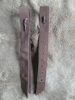 Westernsattel, Cinch Strap, braun, Nylon, Schürmann, Andrea, Saddle Accessories, Lichtenau