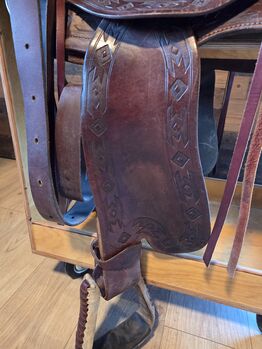 Westernsattel Startrekk baumloser Sattel inkl. 2 Forks Deuber Startrekk Western