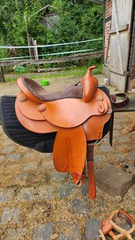 Verkaufe Westernsattel, Bearflex, Bettina Bogdon, Western Saddle, Schauenburg