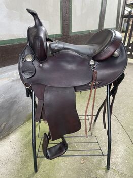 Westernsattel „Texas Best“, Texas Best  1345.3, Mel, Western Saddle, Frielendorf 