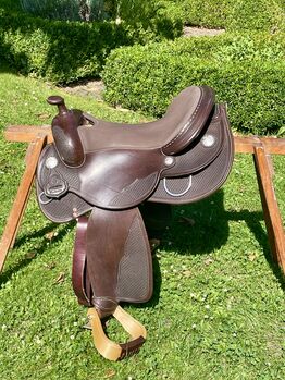 Westernsattel Triple W Platinum Small Butterfly, Triple W, Yvonne Limburg, Western Saddle, Erfurt
