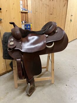 Westernsattel von Diamond C, Diamond C, Judith, Western Saddle, Osterhofen 