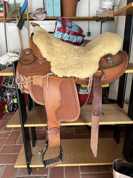 Westernsattel für kurze Rücken, Sara Krupper, Western Saddle, Starnberg