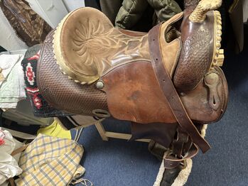 Westernreitsattel Kaltblut, Stefanie , Western Saddle, Miesbach