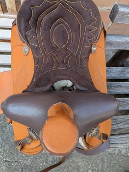 Westernsattel für Shetty/Pony