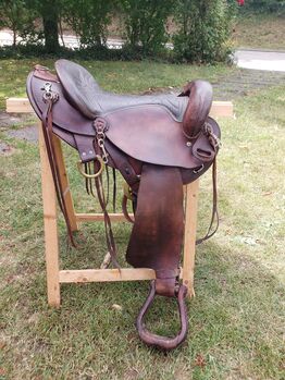 Westernsattel ohne Horn, Katja, Western Saddle, Sugenheim