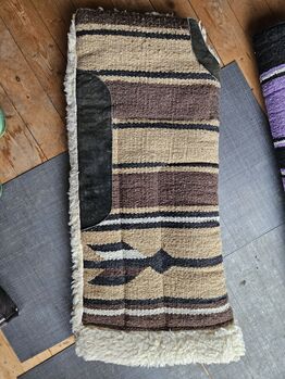 Westerpad braun, Hannah, Western Pads, Biederitz