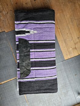 Westerpad lila, Hannah, Western Pads, Biederitz