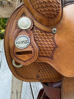 Westersattel, Equiflex, Idler,Alabama USA,Continental Saddlery Equiflex