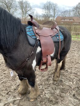 Westersattel, Susanne Löbert, Western Saddle, Uchte