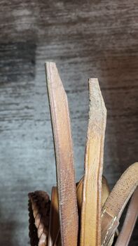 Westernzügel, Zügel