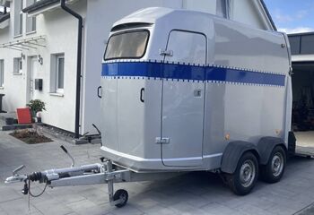 Westfalia 2-Pferdeanhänger, Vollpoly, Westfalia, Happyhorse4711, Horse Trailers, Dahlenburg