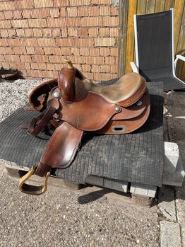 Westwood Westernsattel, Westwood , Emily Dahmer , Western Saddle, Homburg