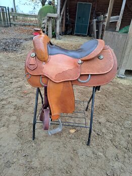 Weternsattel, Noname, Madeleine, Western Saddle, Lüttgenrode