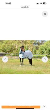 Wetherbeeta Fliegendecke 155cm neu, Weatherbeeta , Petra , Fly & Insect Control, Hunderdorf