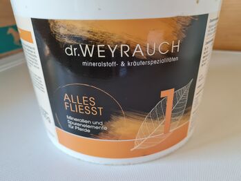 Weyrauch Pferdefutter, Weyrauch Dr. Alles fliesst Nr. 1, Michaela, Horse Feed & Supplements, Marquartstein