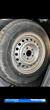 Räder mit Felgen für Anhänger