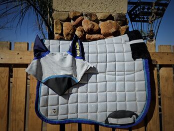White shimmering set, Angel Equine , Abbey, Other Pads, Pretoria 