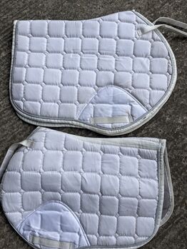 White show saddle pad, ISB, Siodło akcesoria, Ellesmere