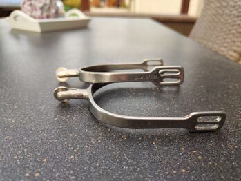 Rädchensporen, Kirschner, Spurs & Spur Straps, Dallgow-Döberitz