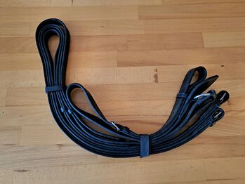Wienerzügel/Dreieckszügel, WB, schwarz, neu