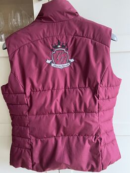 Weinrote Weste, HKM Lauria Garrelli , Nicole, Riding Jackets, Coats & Vests, Bad Lippspringe