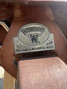 Wildhorn Big Horn for Busse Westernsattel Wildhorn 