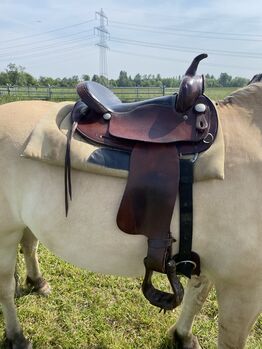 Westernsattel Wildhorn, Wildhorn 13463, Sonja, Western Saddle, Düsseldorf