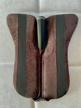 Winderen Korrekturpad COMFORT fürs Dressurreiten - NEU, ungenutzt, Winderen Korrekturpad fürs Dressurreiten Comfort 18mm - Chocolate, Victoria Koschel, Other Pads, Sülfeld 