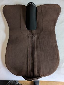 Winderen Sattelpad Dressur Slim 18'' braun Winderen 