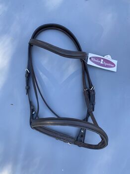 Windsor cob bridle, Windsor, Zoe Chipp, Gebisslose Zäumungen, Weymouth