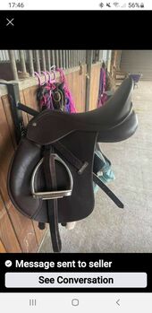 Wintec 16inch pony saddle, Wintec  W16041672-40AP, Amy Bright-Smith, All Purpose Saddle, DROITWICH