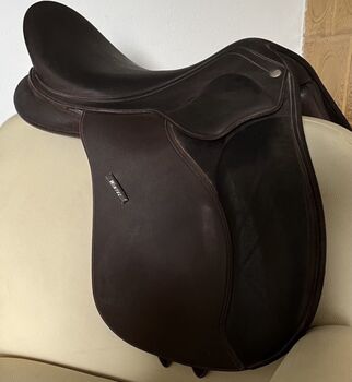 Wintec 2000 Vielseitigkeitssattel/ braun / 17,5 Zoll/ easy Change + Cair, Wintec 2000, Ev, All Purpose Saddle, Berlin  