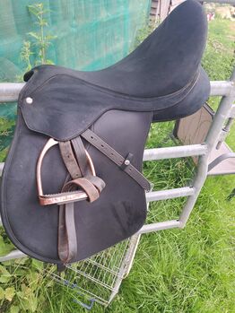 Wintec 2000 VS HART 17,5, Wintec 2000 HART, Lisa, All Purpose Saddle, Eppendorf