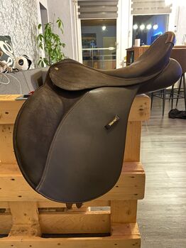 Wintec 2000 VS Sattel braun 18“ mit CAIR, Wintec  2000 mit CAIR , Tanja Hochhaus , All Purpose Saddle, Schwarzenberg